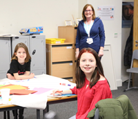 Inverclyde Academy key worker childcare hub